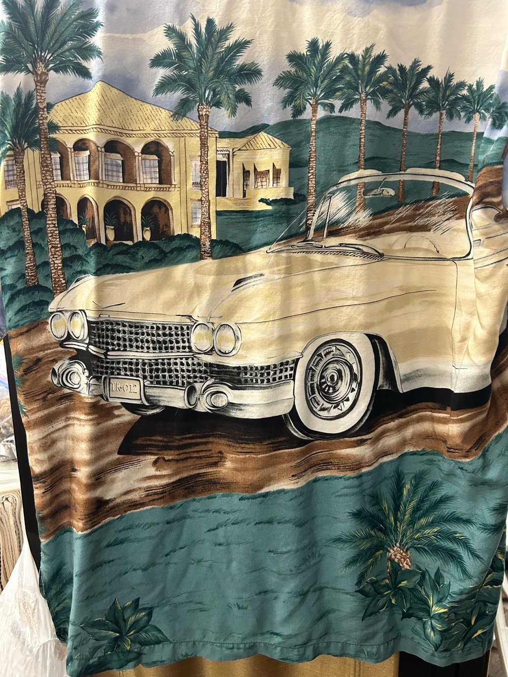 vintage Tori Richard Hawaiian button-down shirt classic- - Picture 2 of 5